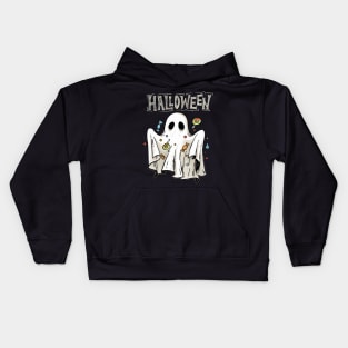 Halloween Boo - Halloween 2023 Kids Hoodie